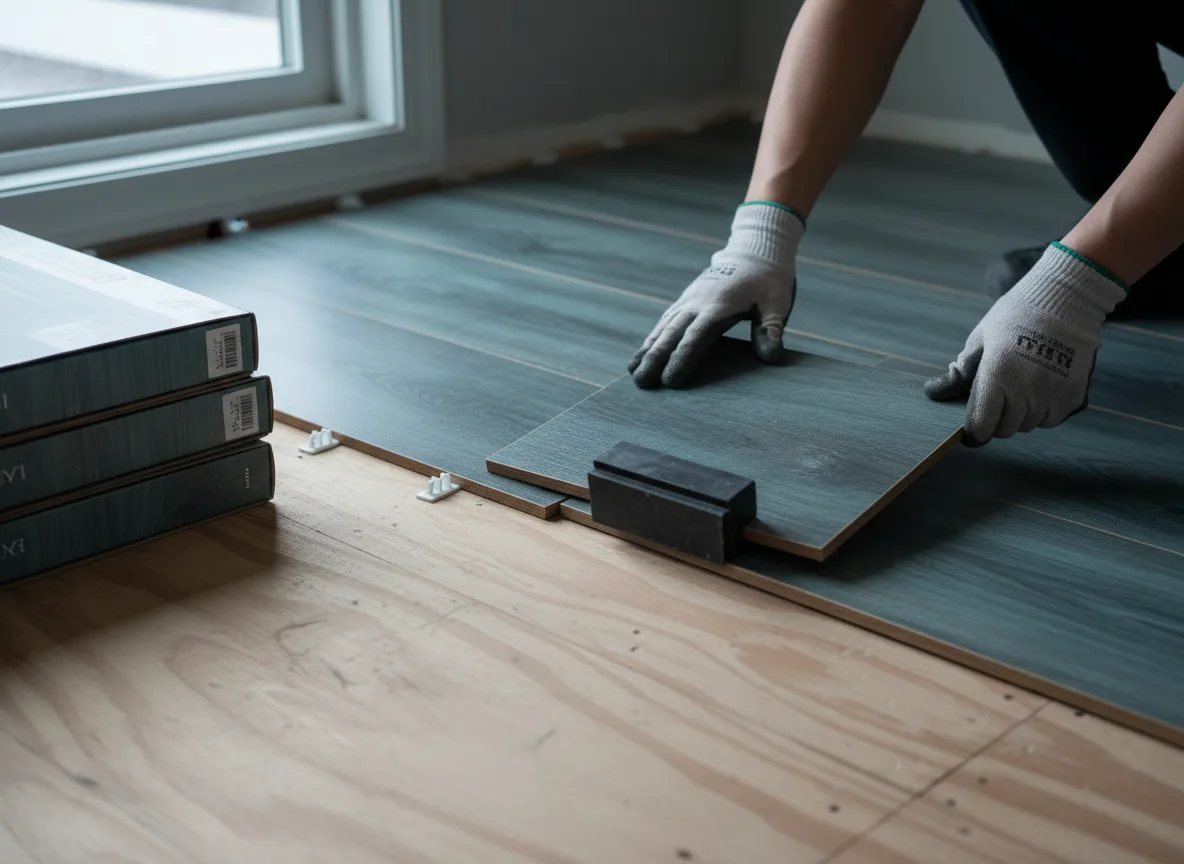 Luxury Vinyl Plank Installation company in Gobles, MI